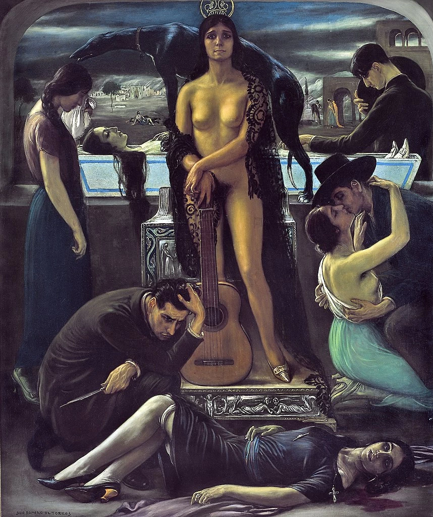 Canta profondamente - Museo Nacional Centro de Arte Reina Sofía, Madrid